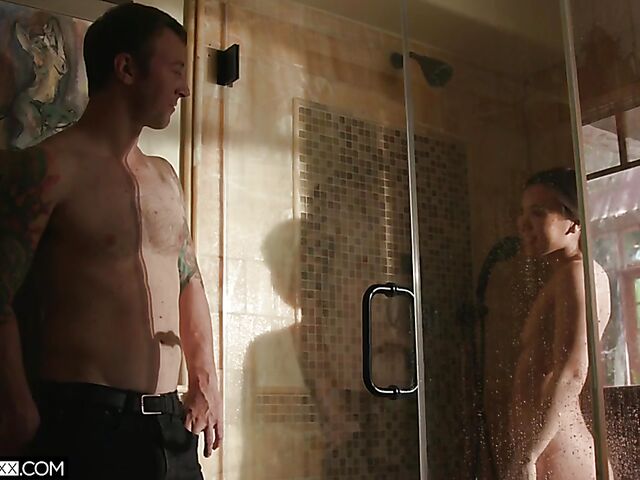 White on asian lingerie fuck with Kimmy Kimm