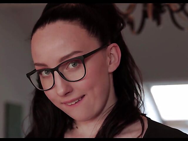 Bella Angel - Glasses and big puffy nipples