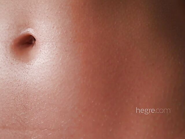 Erotic nude art solo with curly hair beauty Teti