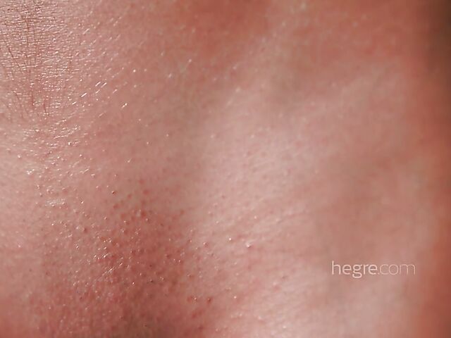 Erotic nude art solo with curly hair beauty Teti