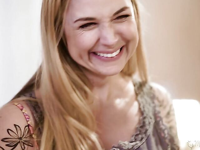 MIlf and teens lesbian foursome with Sarah Vandella, Lily Larimar, Athena Faris, and Maddy May