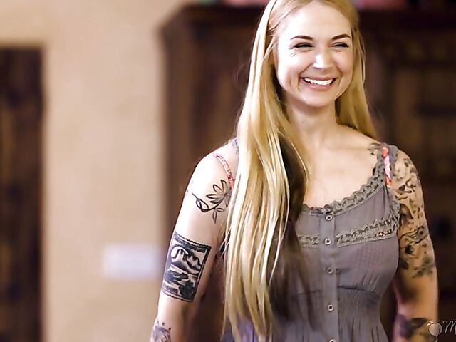 MIlf and teens lesbian foursome with Sarah Vandella, Lily Larimar, Athena Faris, and Maddy May