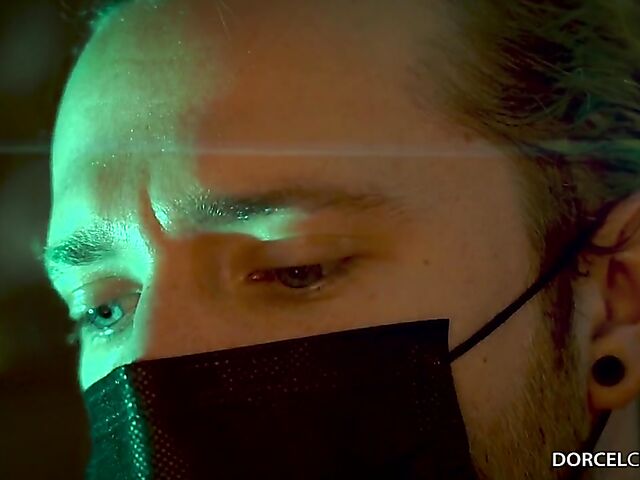 Reverse gangbang with lingerie-clad goddesses Emily Willis, Cherry Kiss, Clea Gaultier, Carollina Cherry, Clara Mia, and Anissa Kate