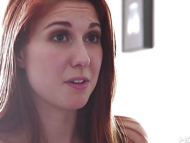 Rose Red Tyrell - Cute redhead anal with her dirty stepbrother