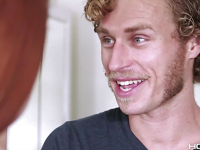 Rose Red Tyrell - Cute redhead anal with her dirty stepbrother