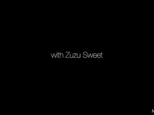 Pantyhose and stocking solo with elegant Zuzu Sweet