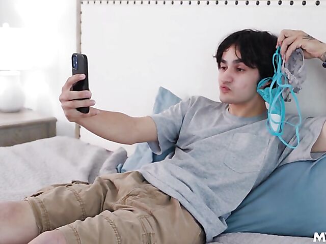 Ophelia Kaan - Panty sniffing boy caught by mom