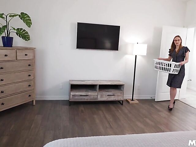 Ophelia Kaan - Panty sniffing boy caught by mom