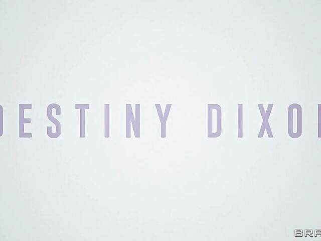 Sexy lingerie fuck with tight MILF Destiny Dixon