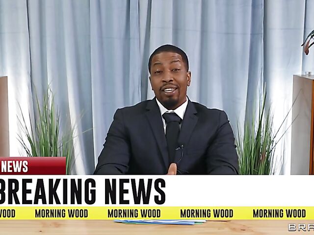 Black on asian talk show fuck with Lulu Chu and Isiah Maxwell