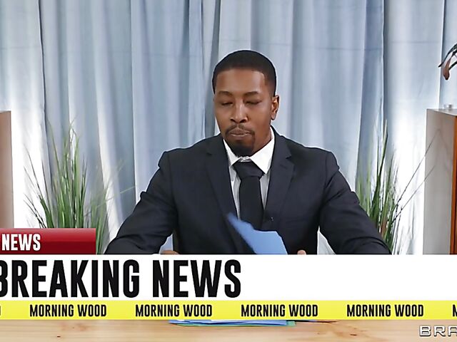 Black on asian talk show fuck with Lulu Chu and Isiah Maxwell