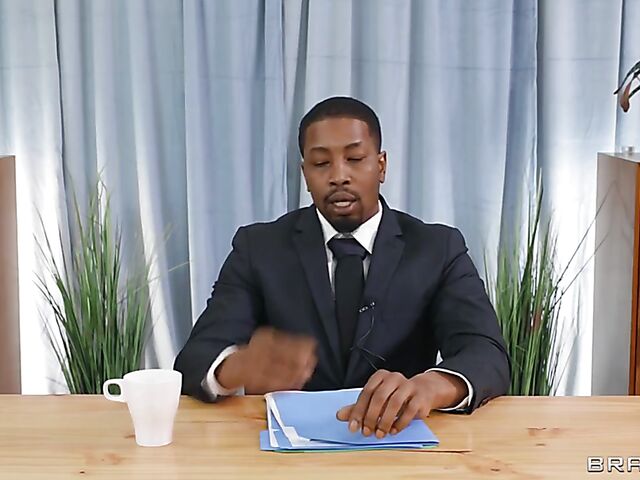 Black on asian talk show fuck with Lulu Chu and Isiah Maxwell