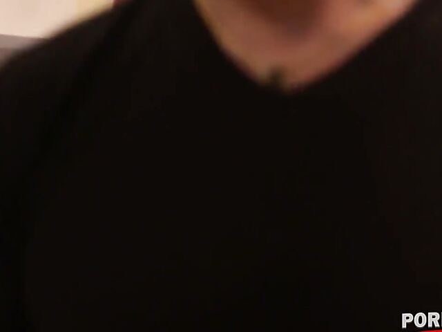 Three cocks and airtight double penetration with inked Eden Ivy