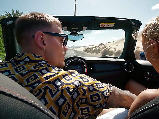 Chris Diamond picks up Cherry Kiss for hot sex