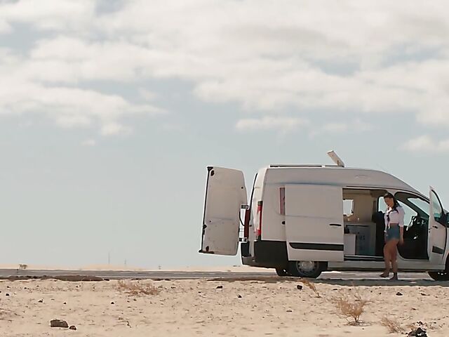 Chris Diamond picks up Cherry Kiss for hot sex