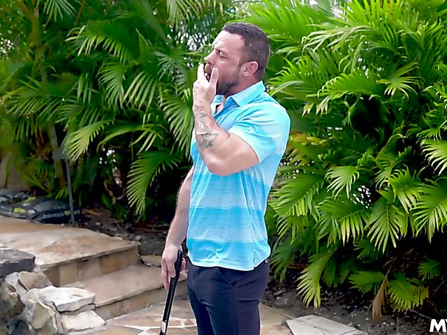 Pool sex with long-haired red head milf  Kiki Vidis