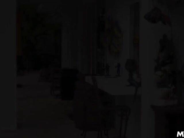 Pool sex with long-haired red head milf  Kiki Vidis