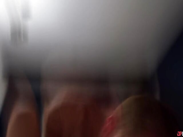 British big tits redhead Scarlett Jones is back home with amnesia and gets pounded in her bedroom