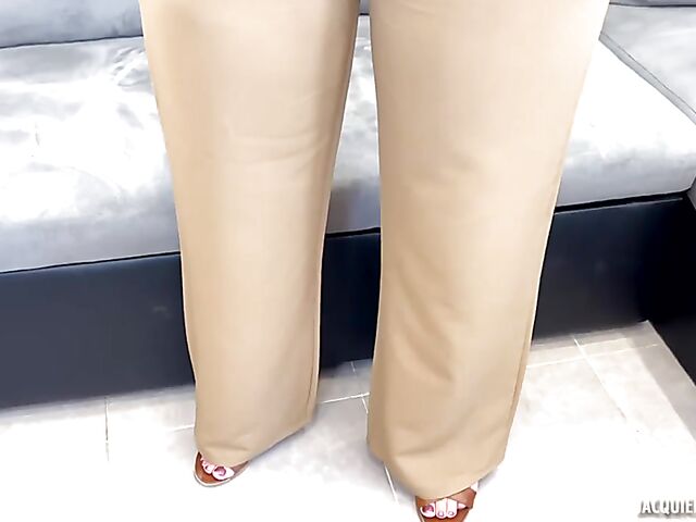 Frisky French MILF from Rouen Vanessa gets humped