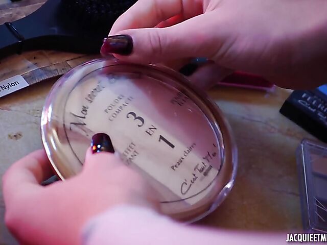 French anal in the bathroom with Candie Luciani aka Candie Toydoll