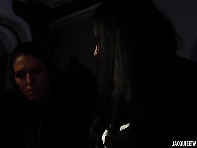 French anal in the bathroom with Candie Luciani aka Candie Toydoll