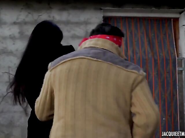 French anal in the bathroom with Candie Luciani aka Candie Toydoll