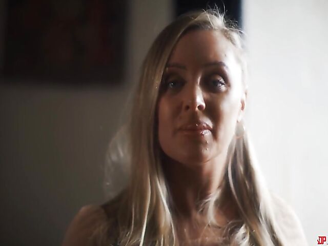 King Danny D fucks busty blonde mage Rebecca More with his big cock