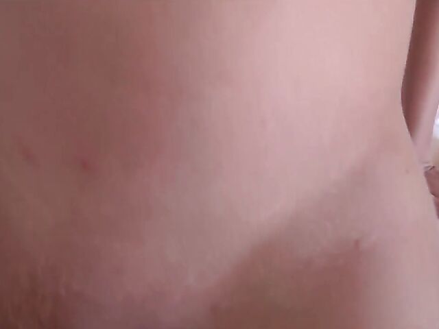 POV morning sex in bed with hot Lumi Ray