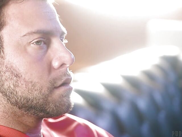 Intense fucking and cum inside Charly Summer's shaved pussy