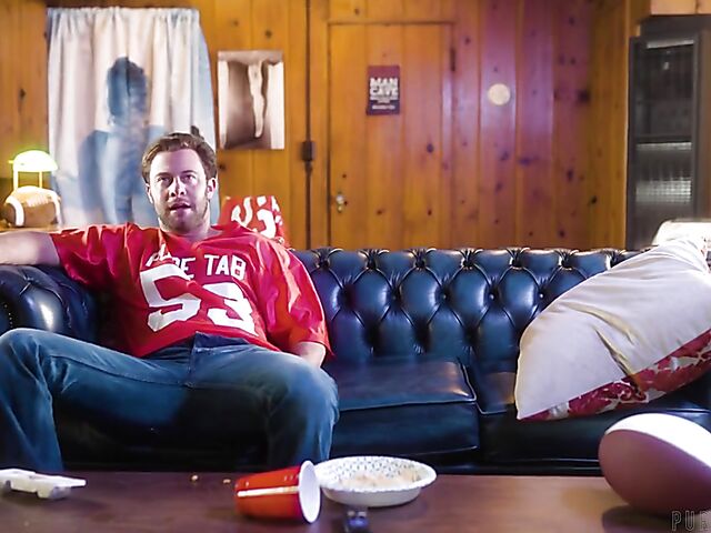 Intense fucking and cum inside Charly Summer's shaved pussy