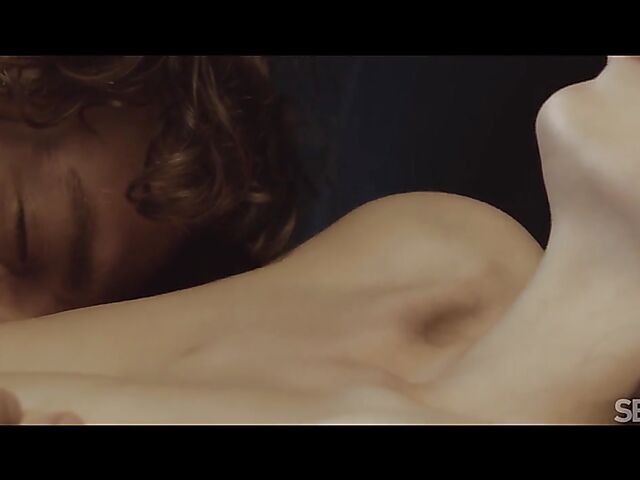 Sensual sex with natural tits babe Antonia Sainz