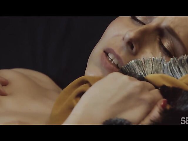 Sensual sex with natural tits babe Antonia Sainz