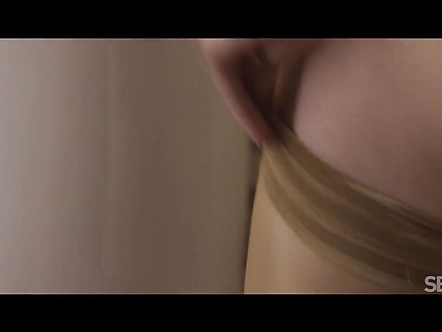 Sensual sex with natural tits babe Antonia Sainz