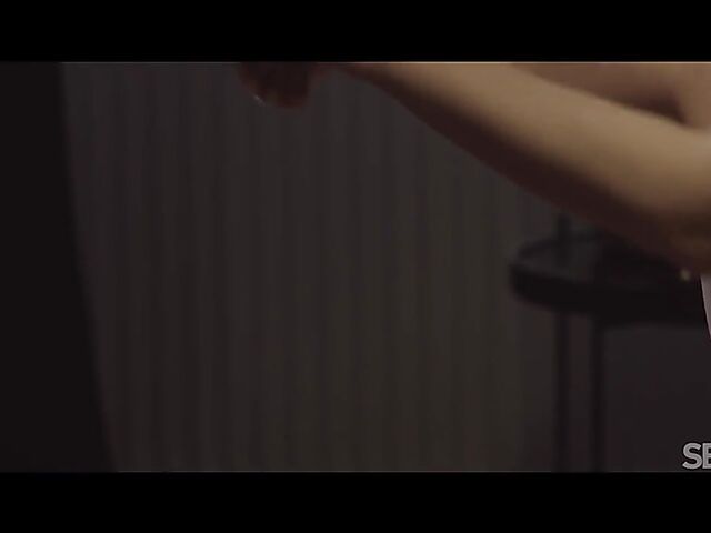 Sensual sex with natural tits babe Antonia Sainz