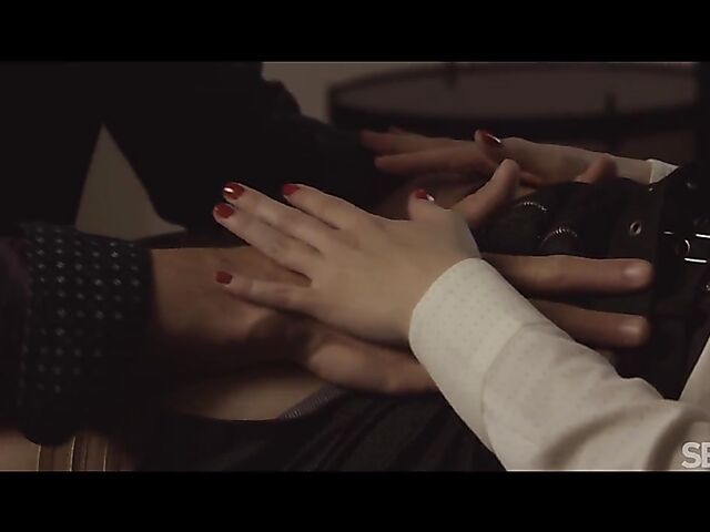 Sensual sex with natural tits babe Antonia Sainz