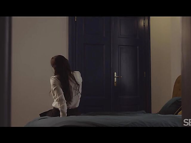 Sensual sex with natural tits babe Antonia Sainz