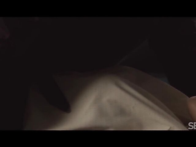 Sensual sex with natural tits babe Antonia Sainz