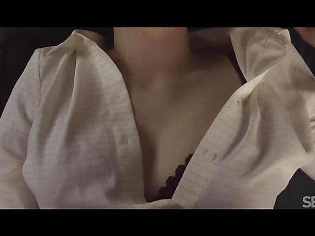 Sensual sex with natural tits babe Antonia Sainz