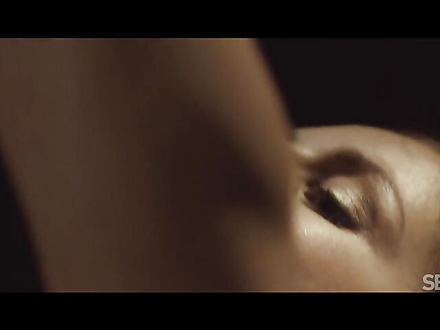 Sensual sex with natural tits babe Antonia Sainz