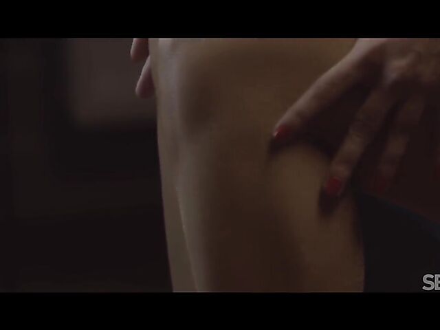 Sensual sex with natural tits babe Antonia Sainz