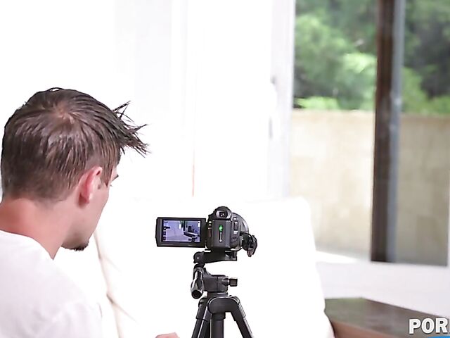 Francys Belle - MILF interracial gangbang DP with 3 cocks