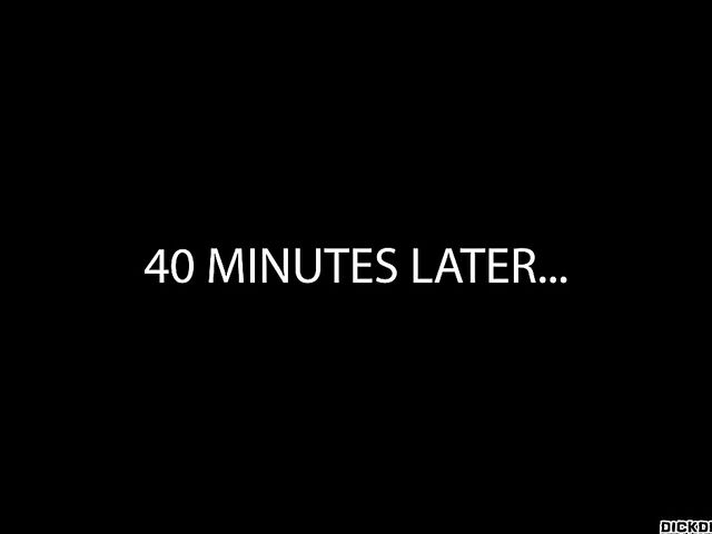 Busty interracial blonde in rainbow knee-highs Anna Blaze gets used