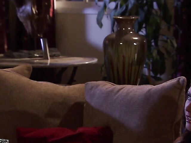 Randy Spears has a good time with young sexy brunette Skyla Paige