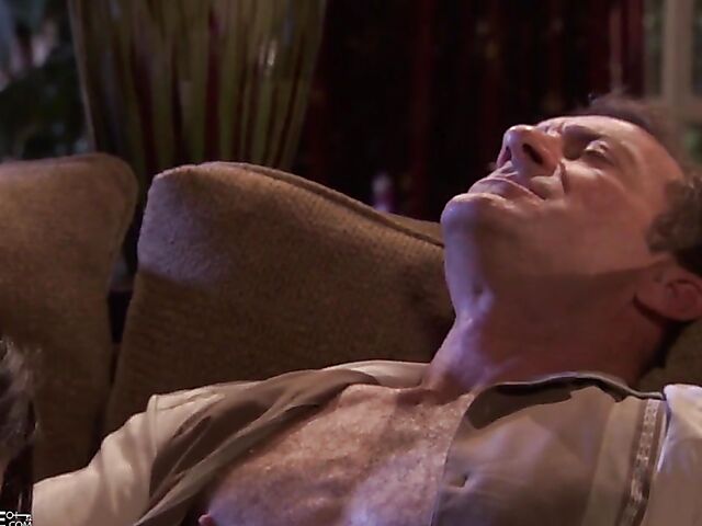 Randy Spears has a good time with young sexy brunette Skyla Paige