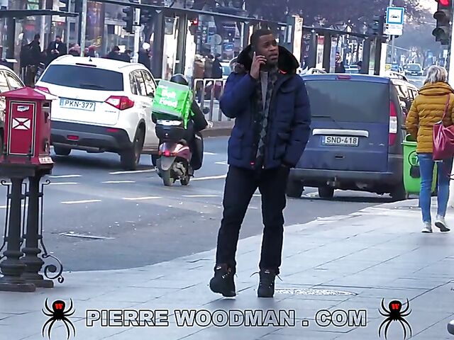 Interracial anal in black boots with pale British babe Baby Kxtten