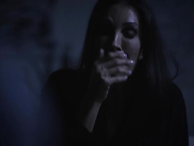 Shay Sights - MILF seduces a young guy after dark