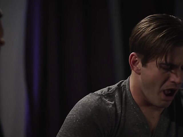 Shay Sights - MILF seduces a young guy after dark