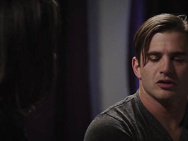 Shay Sights - MILF seduces a young guy after dark