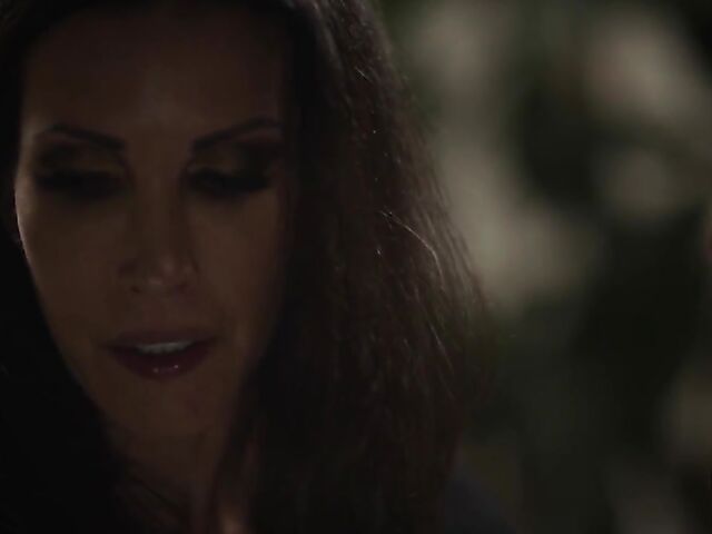 Shay Sights - MILF seduces a young guy after dark