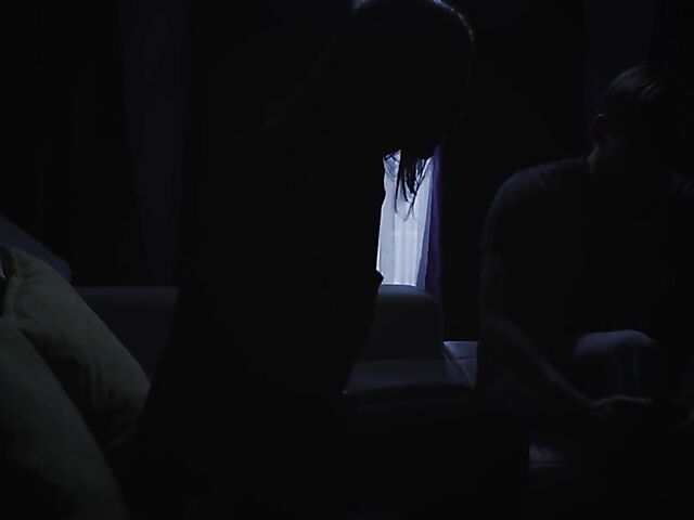 Shay Sights - MILF seduces a young guy after dark